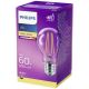 LED glödlampa VINTAGE Philips A60 E27/7W/230V 2700K
