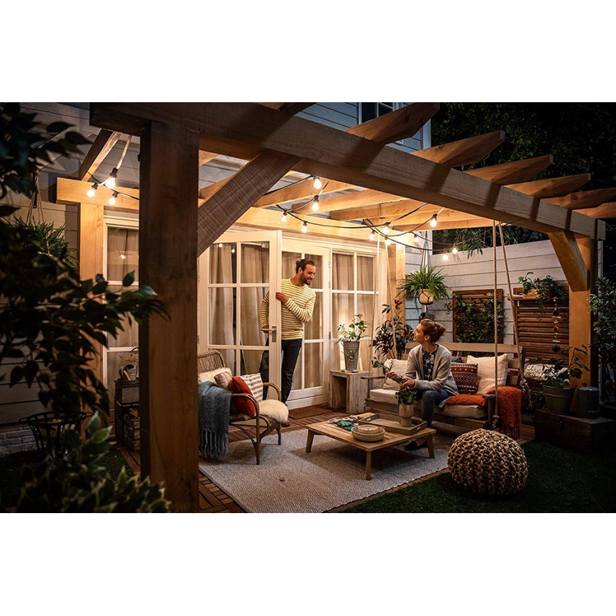 LED glödlampa VINTAGE Philips A60 E27/8,5W/230V 2700K