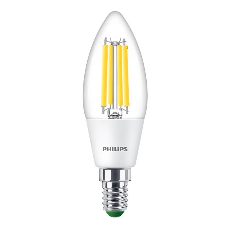 LED glödlampa VINTAGE Philips B35 E14/2,3W/230V 4000K