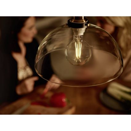 LED glödlampa VINTAGE Philips G95 E27/3,1W/230V 1800K