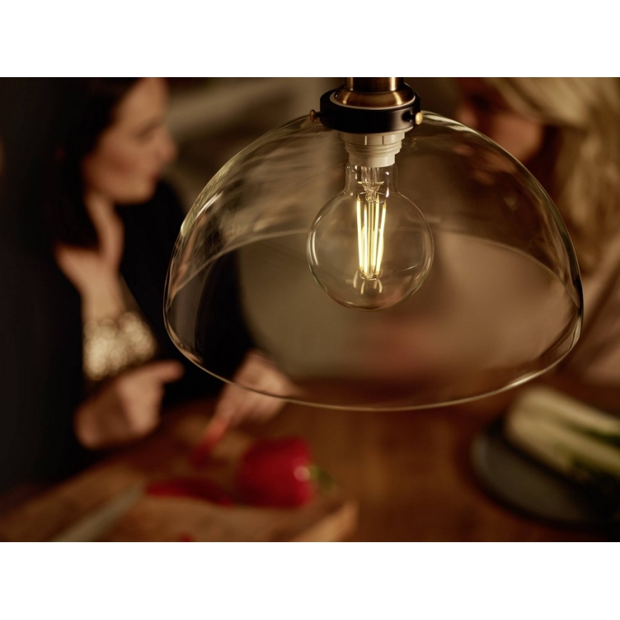 LED glödlampa VINTAGE Philips G95 E27/3,1W/230V 1800K