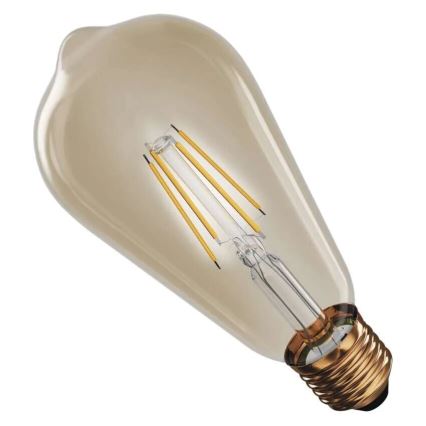 LED glödlampa VINTAGE ST64 E27/4,5W/230V 2200K