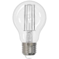 LED glödlampa WHITE FILAMENT A60 E27/9W/230V 3000K