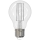 LED glödlampa WHITE FILAMENT A60 E27/9W/230V 3000K