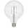 LED glödlampa WHITE FILAMENT G125 E27/13W/230V 3000K