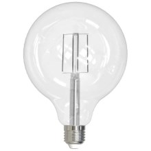 LED glödlampa WHITE FILAMENT G125 E27/13W/230V 4000K