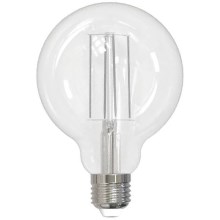 LED glödlampa WHITE FILAMENT G95 E27/13W/230V 3000K