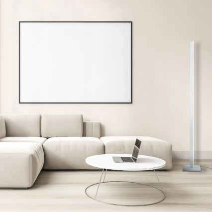 LED-golvlampa BERNADETTA LED/28W/230V 4000K vit