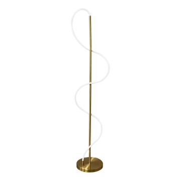 LED-golvlampa EMMA LED/24W/230V, guldfärgad