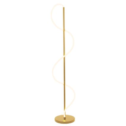 LED-golvlampa EMMA LED/24W/230V, guldfärgad
