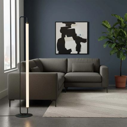 LED Golvlampa FELICJA LED/24W/230V 4000K svart