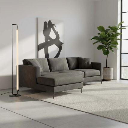 LED Golvlampa FELICJA LED/24W/230V 4000K svart