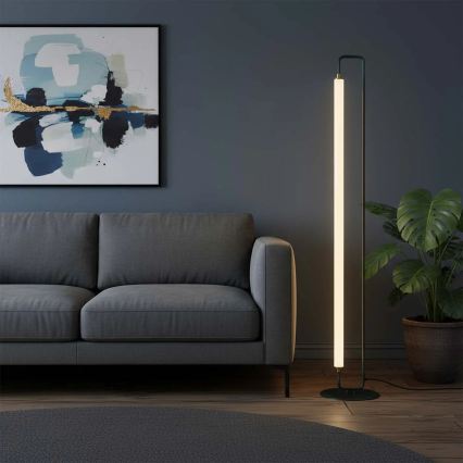 LED Golvlampa FELICJA LED/24W/230V 4000K svart