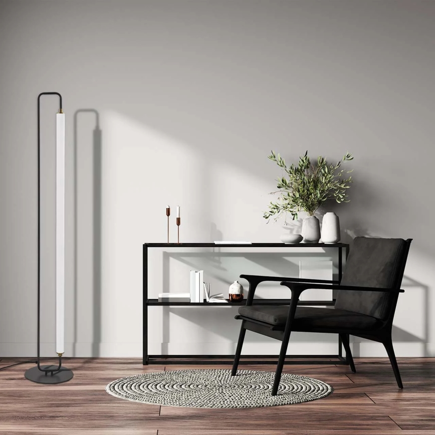 LED Golvlampa FELICJA LED/24W/230V 4000K svart