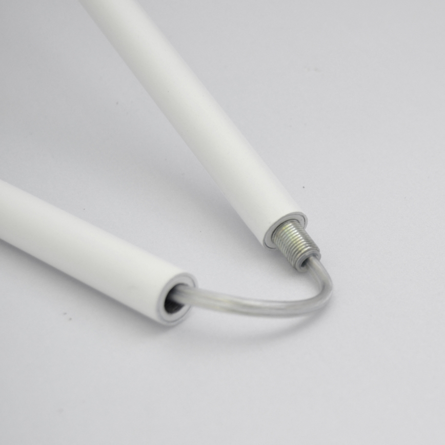 LED Golvlampa  HELEN 1xE27/15W/230V vit