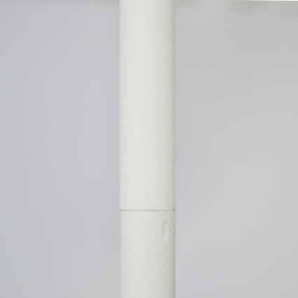 LED Golvlampa  HELEN 1xE27/15W/230V vit