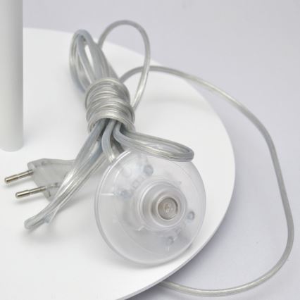 LED Golvlampa  HELEN 1xE27/15W/230V vit