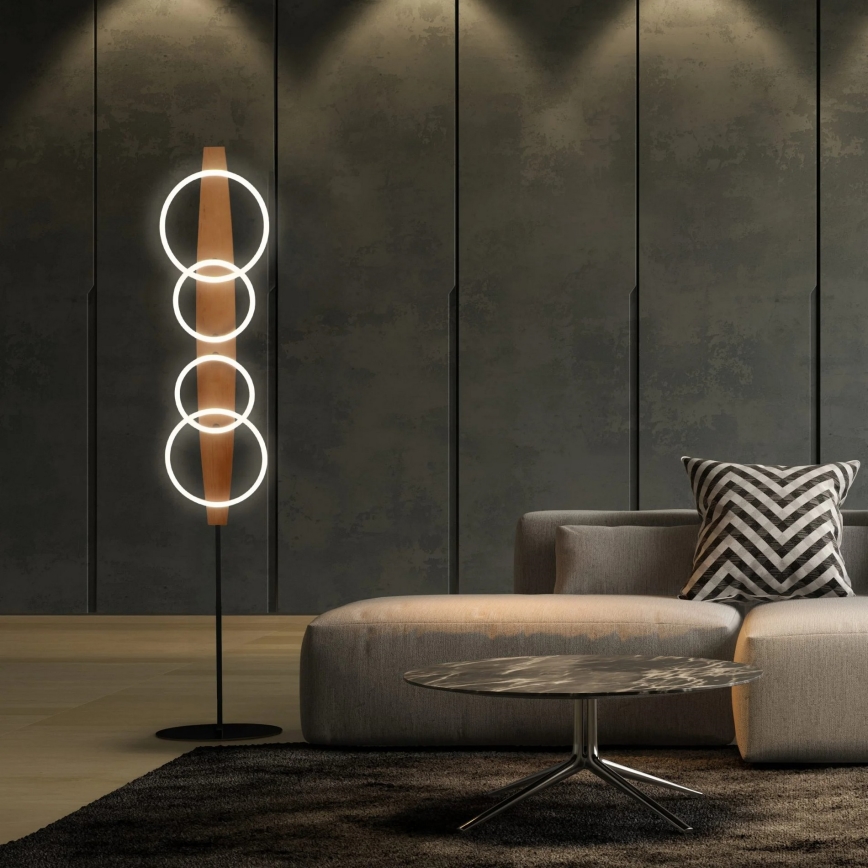 LED-golvlampa MELISA LED/25W/230V furu