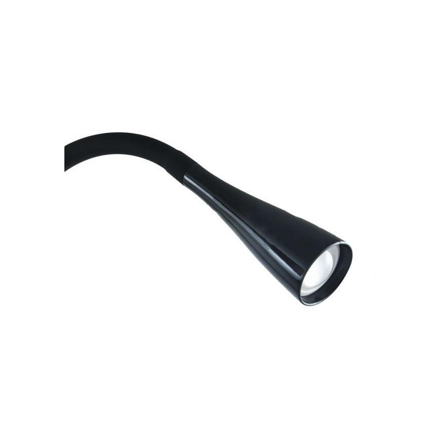 LED Golvlampa MONACO 1xLED/4,2W/230V svart
