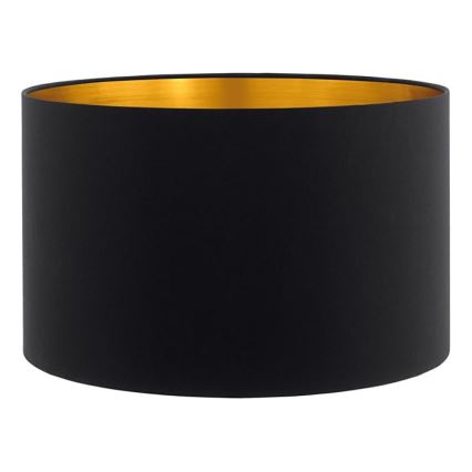 LED golvlampa TUNJA 1xE27/20W/230V Ø 38 cm guld/svart