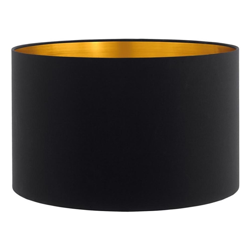 LED golvlampa TUNJA 1xE27/20W/230V Ø 38 cm guld/svart