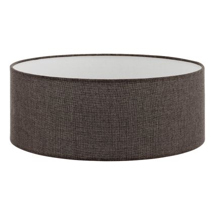 LED golvlampa TUNJA 1xE27/20W/230V Ø 38 cm matt krom/brun