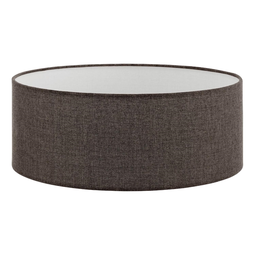 LED golvlampa TUNJA 1xE27/20W/230V Ø 38 cm matt krom/brun