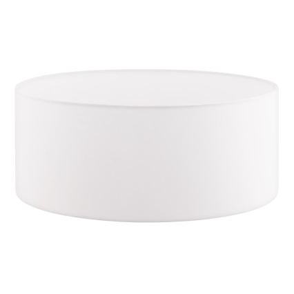 LED golvlampa TUNJA 1xE27/20W/230V Ø 38 cm matt krom/vit