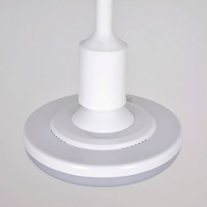 LED Hängande lampa KIKI 1xE27/10W/230V vit