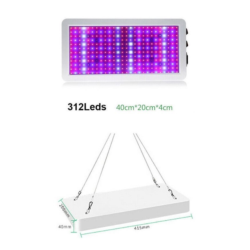 LED Hängande ljus för växande växter LED/36W/230V IP44