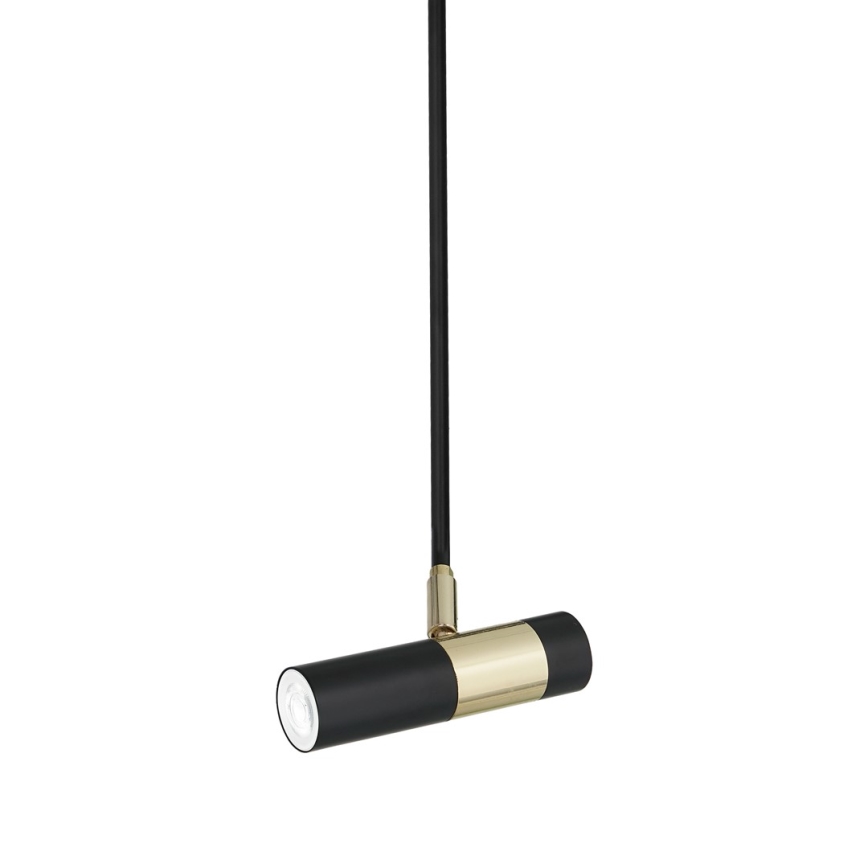 LED Hängande Ljuskrona DALLAS 1xGU10/3W/230V