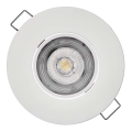 LED Hängande Takbelysning EXCLUSIVE 1xLED/5W/230V 3000 K vit