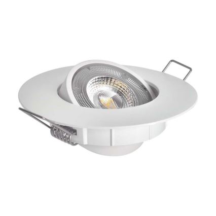 LED Hängande Takbelysning EXCLUSIVE 1xLED/5W/230V 3000 K vit