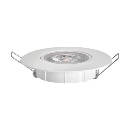 LED Hängande Takbelysning EXCLUSIVE 1xLED/5W/230V 4000 K vit