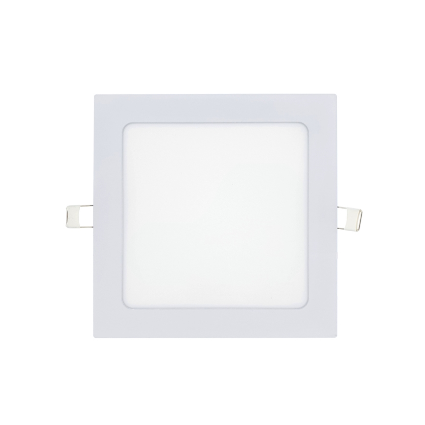 LED Hängande Takbelysning fyrkantig LED/12W/230V 6500K