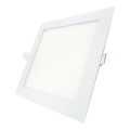 LED Hängande Takbelysning fyrkantig LED/9W/230V 2700K