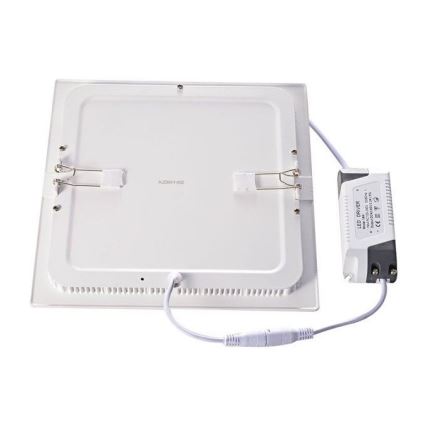 LED Hängande Takbelysning LED/18W/230V 3000K