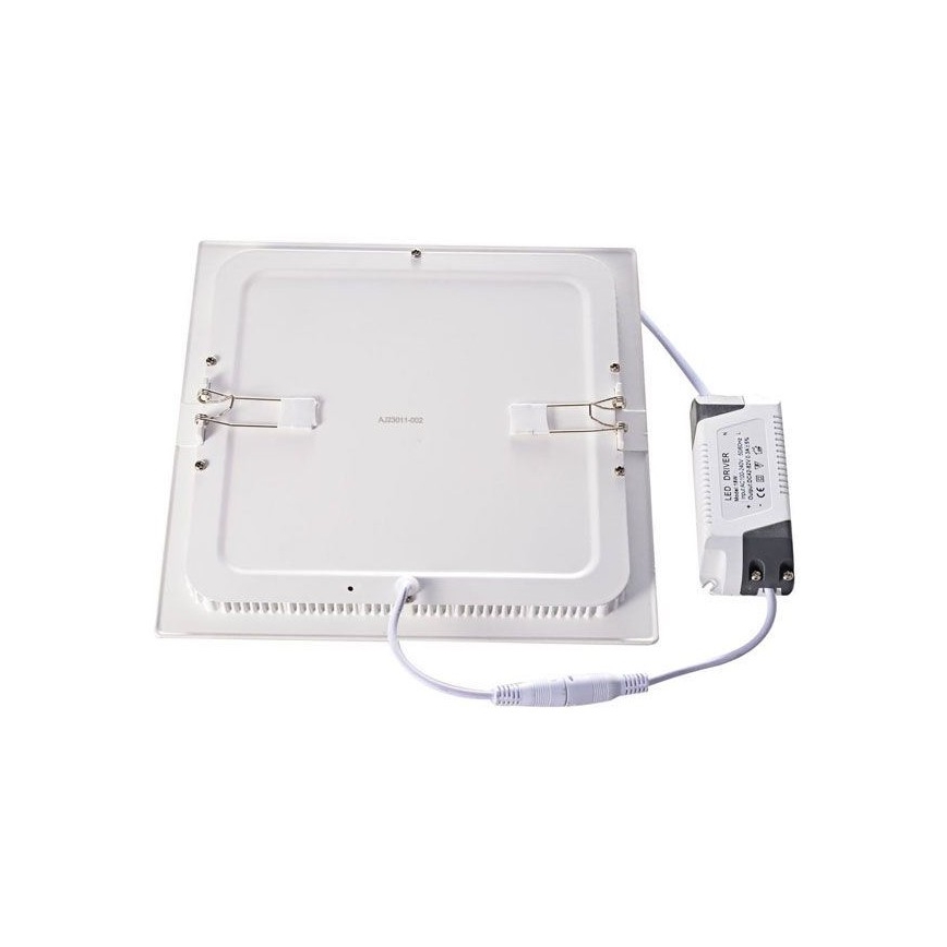 LED Hängande Takbelysning LED/18W/230V 3000K