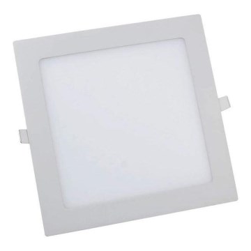LED Hängande Takbelysning LED/18W/230V 6000K
