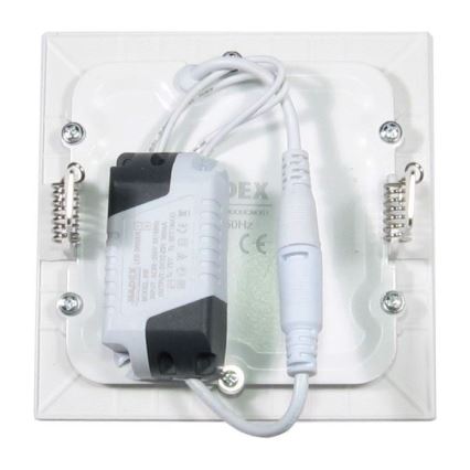 LED Hängande Takbelysning LED/6W/230V 6000K