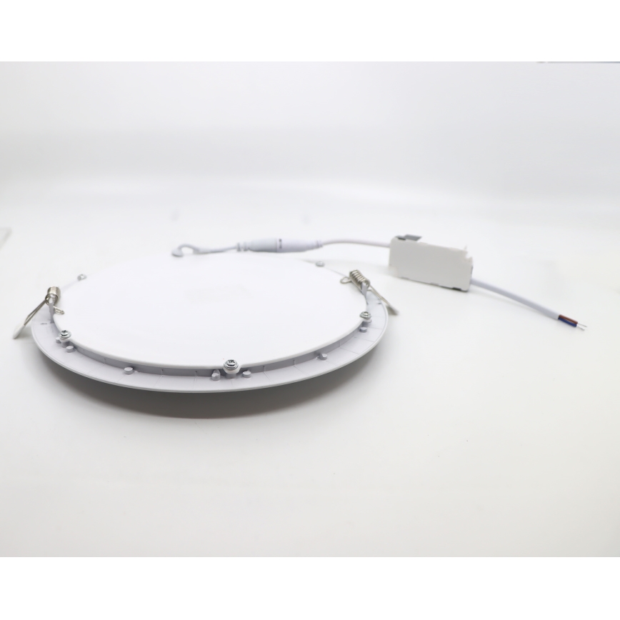 LED Hängande Takbelysning ROUND LED/15W/230V 4200K