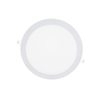 LED Hängande Takbelysning ROUND LED/24W/230V 4200K