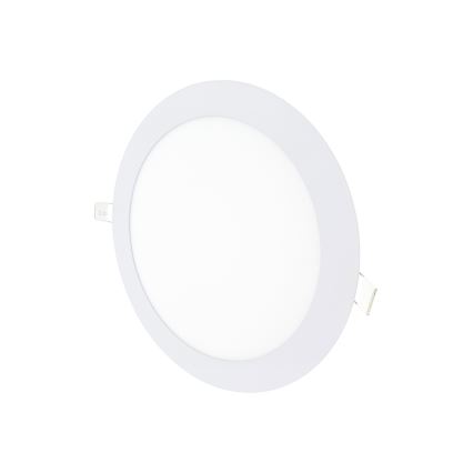 LED Hängande Takbelysning ROUND LED/24W/230V 4200K