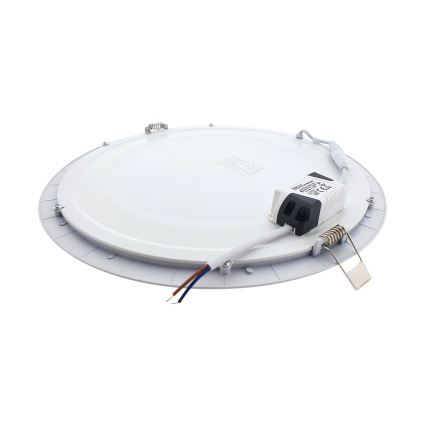 LED Hängande Takbelysning ROUND LED/24W/230V 4200K