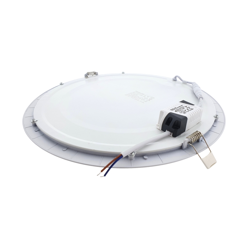 LED Hängande Takbelysning ROUND LED/24W/230V 4200K