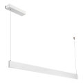 LED-hänglampa på vajer LINEA LED/36W/230V 3000/4000/5700K CRI 90 vit