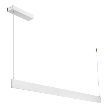 LED-hänglampa på vajer LINEA LED/36W/230V 3000/4000/5700K CRI 90 vit