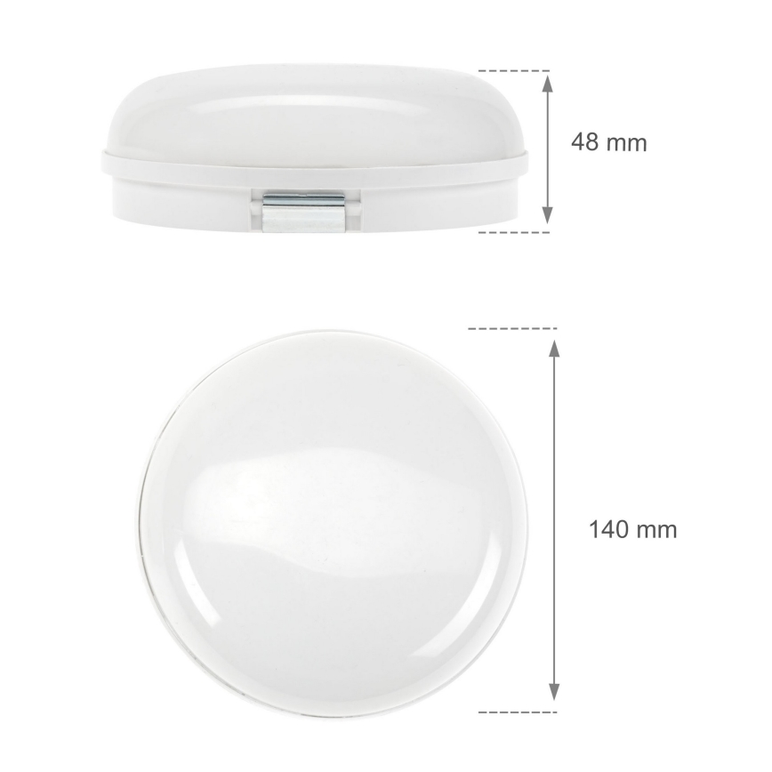 LED Heavy-duty belysning LED/8W/230V IP54