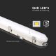 LED Heavy-duty emergency fluorescent belysning EMERGENCY LED/48W/230V 4000K 150cm IP65