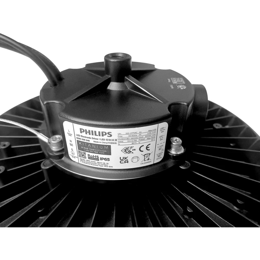 LED High Bay industrilampa 200 W 230 V 4000 K IP65